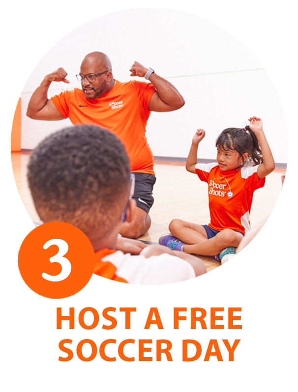 Host a Free Soccer Day